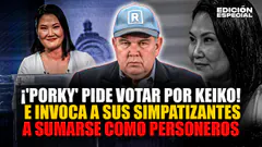 #EnVivo Rafael López Aliaga llama a votar por Keiko Fujimori