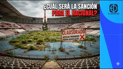 EN VIVO: ¿CUÁL SERÁ LA SANCIÓN PARA EL "ESTADIO" NACIONAL? | EL DEPORTIVO DIGITAL
