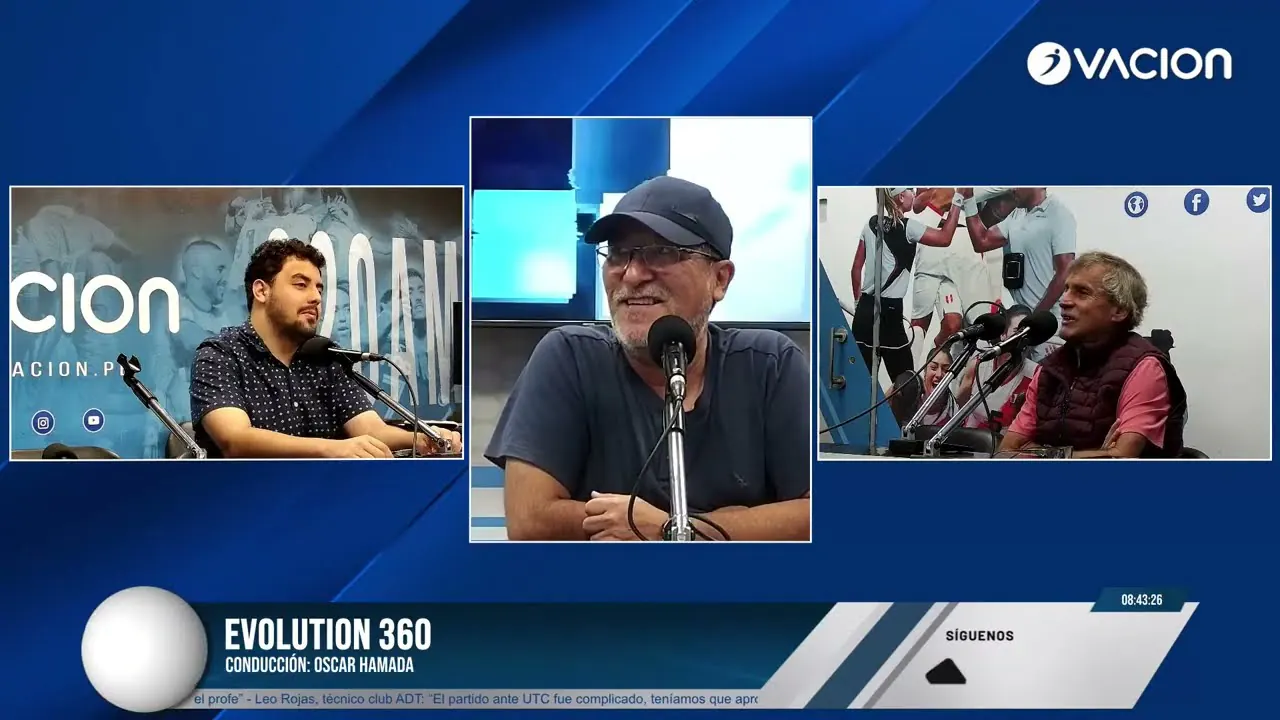 Reproducir: EVOLUTION 360 por RADIO OVACIÓN