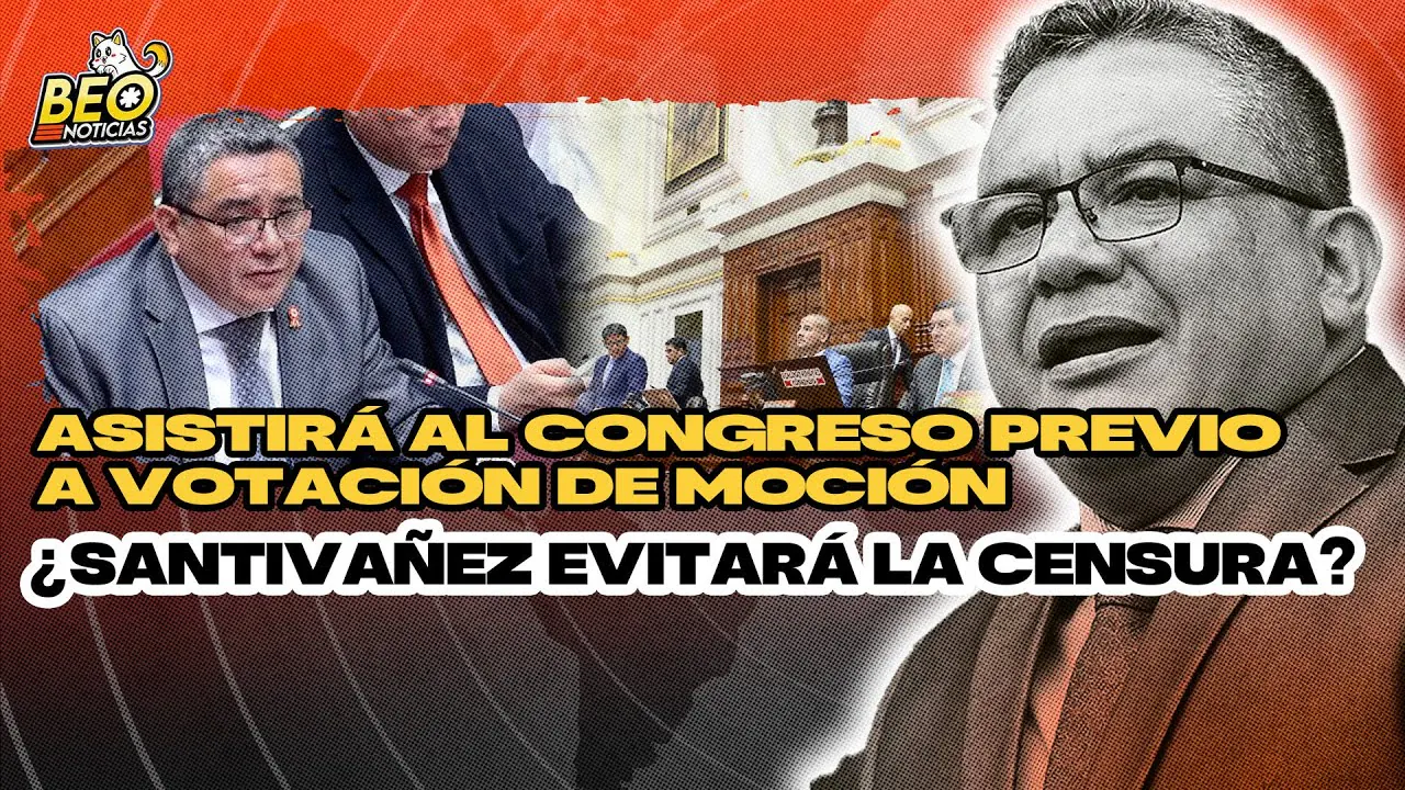 Reproducir: ¿SANTIVÁÑEZ EVITARÁ LA CENSURA? | BEO NOTICIAS