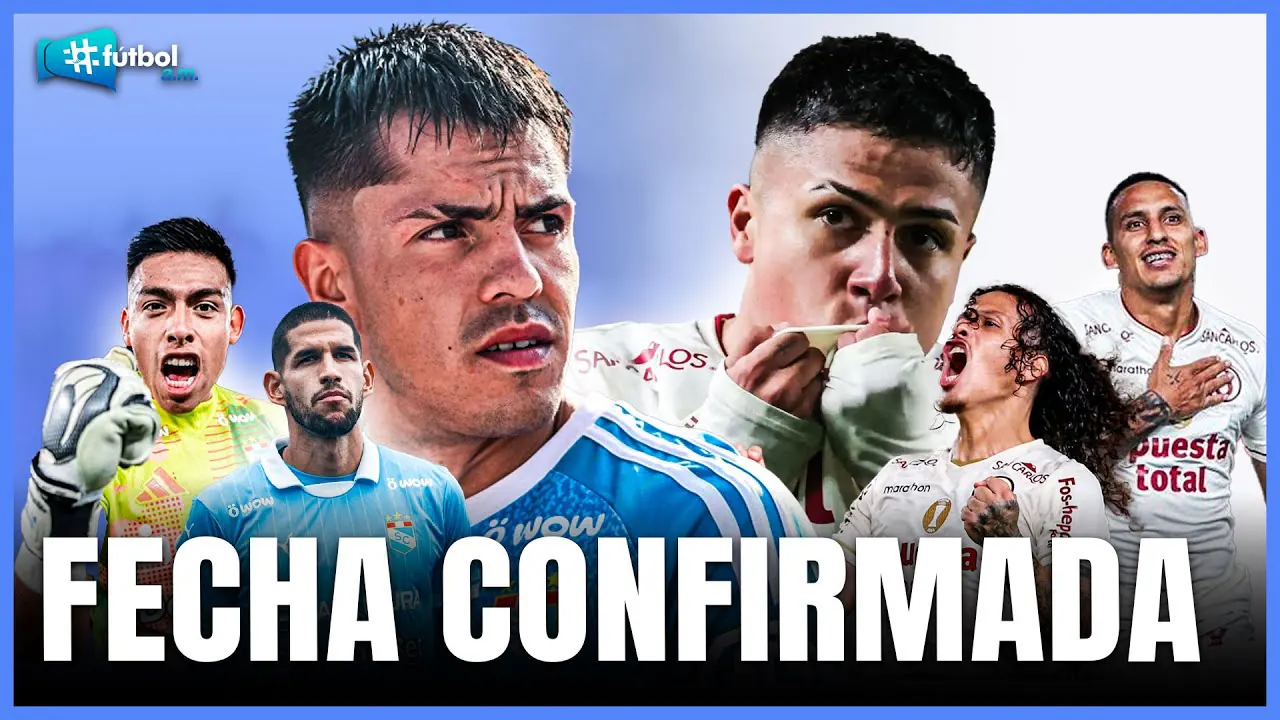 Reproducir: 🔴 Fecha confirmada para el partido entre Sporting Cristal y Universitario | #Fútbol A.M. 15/10/25