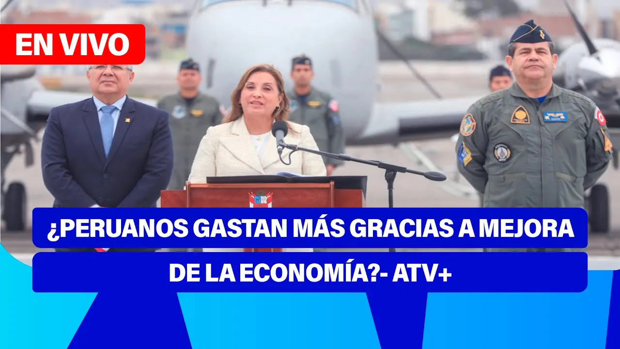 Reproducir: Fe de Erratas 📱🎙️| ¿PERUANOS GASTAN MÁS GRACIAS A MEJORA DE LA ECONOMÍA? - ATV+