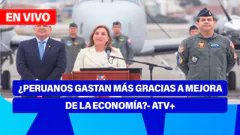 Fe de Erratas | ¿PERUANOS GASTAN MÁS GRACIAS A MEJORA DE LA ECONOMÍA? - ATV+