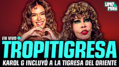 LA TIGRESA BRILLÓ EN TROPICOQUETA | UNO MÁS #ENVIVO