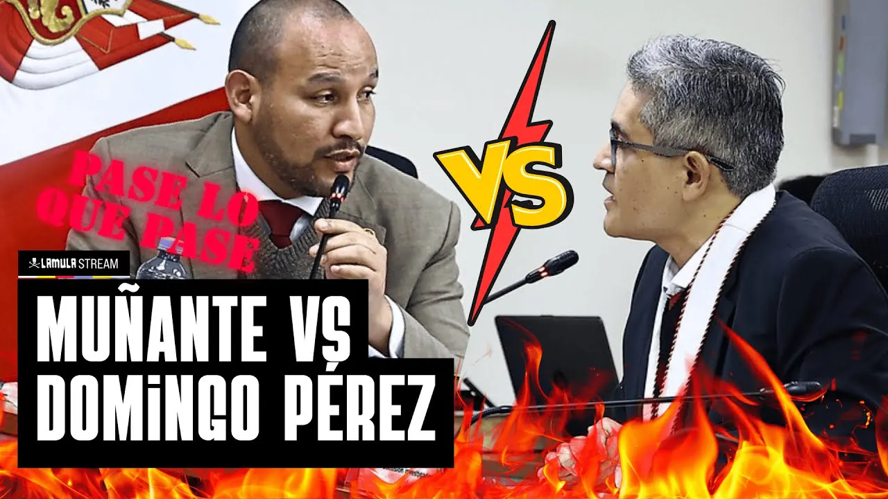 Reproducir: Benavides reaparece y Muñante se enfrenta a José Domingo Pérez | PLQP