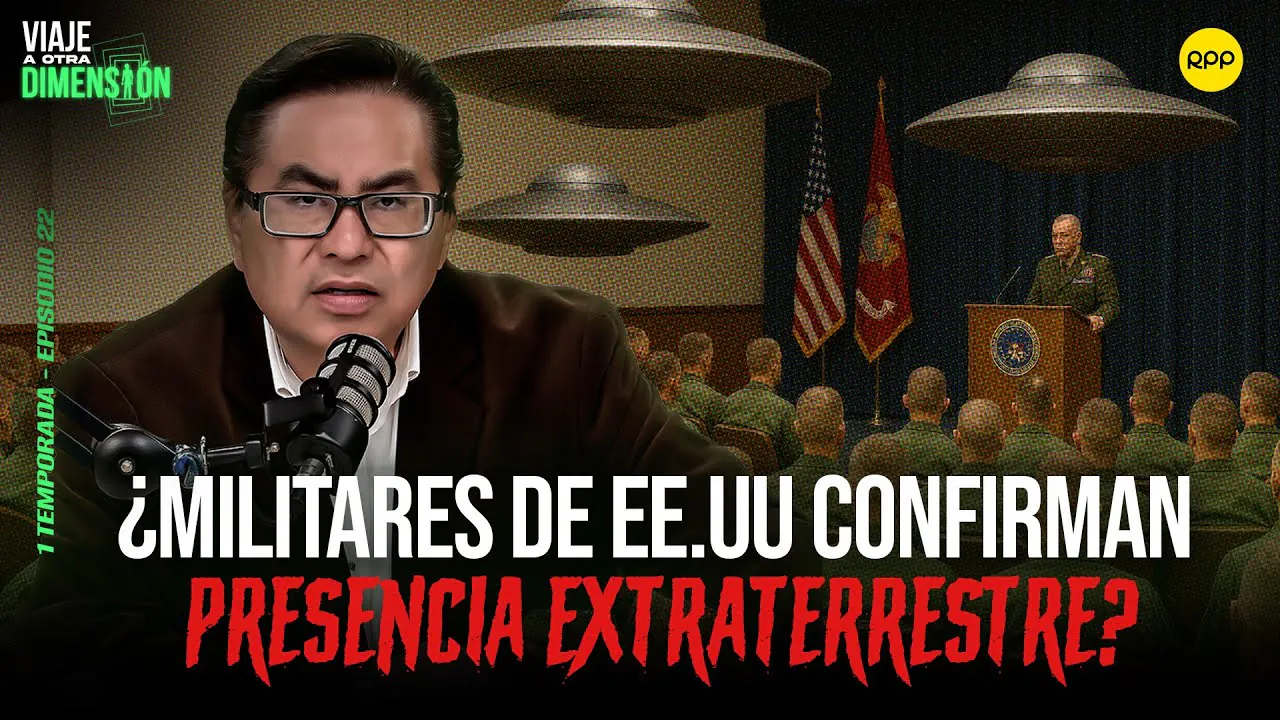 Reproducir: #ENVIVO🔴¿MILITARES ESTADOUNIDENSES CONFIRMAN PRESENCIA EXTRATERRESTRE? #VIAJEAOTRADIMENSIÓN