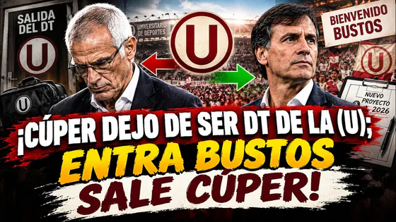 ¡CÚPER DEJÓ DE SER DT DE UNIVERSITARIO! | BUSTOS AL 99% DE SER DT CREMA | ¡ VERITAS VOS LIBERABIT!