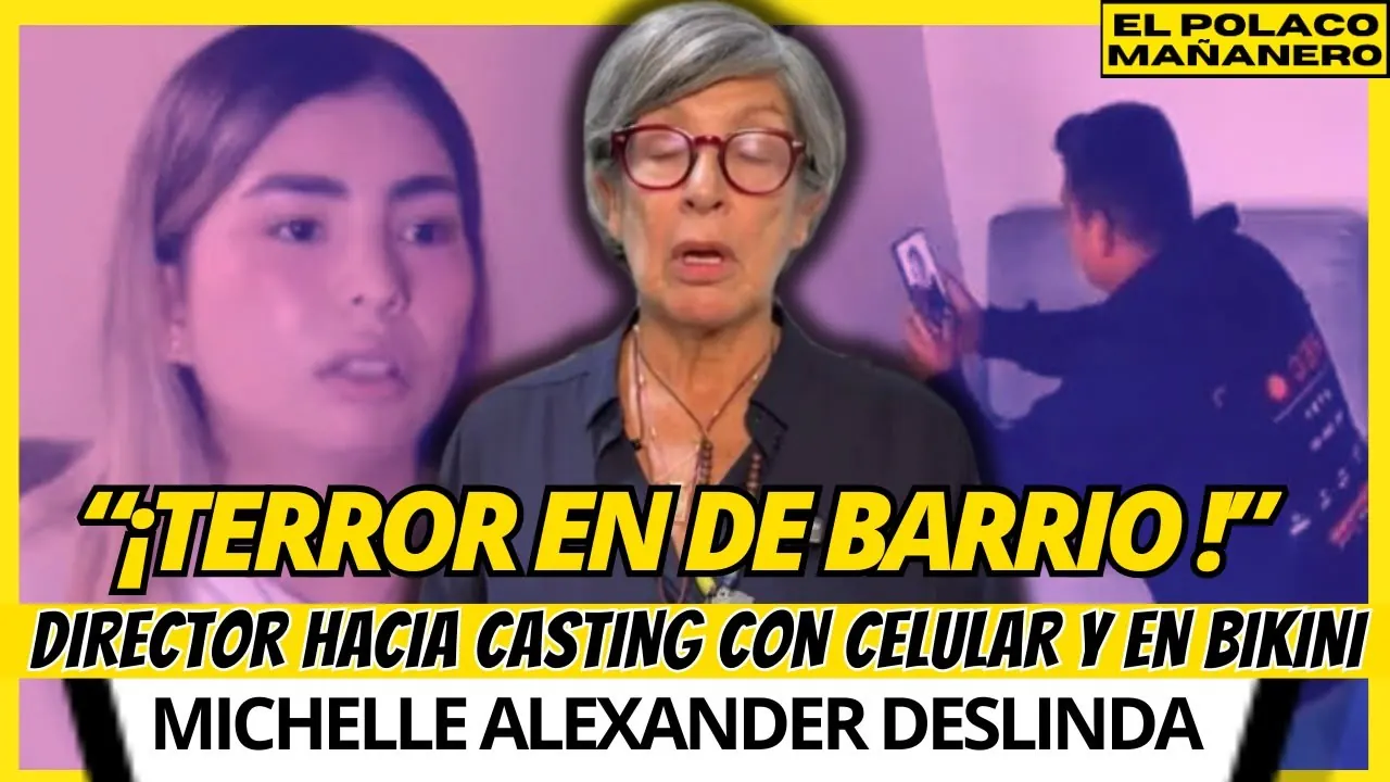 Reproducir: MICHELLE ALEXANDER DESPIDE A SU TRABAJADOR I EL POLACO MAÑANERO