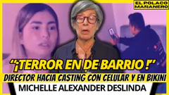 MICHELLE ALEXANDER DESPIDE A SU TRABAJADOR I EL POLACO MAÑANERO