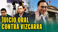 JUICIO ORAL CONTRA MARTÍN VIZCARRA POR DELITO DE COHECHO
