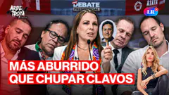 LUIS MIGUEL LLANOS "VAN DAMME" DENUNCIADO POR VIOLENCIA | ARDE TROYA CON JULIANA OXENFORD #FEEG2026