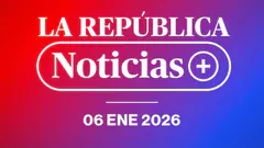LA REPÚBLICA NOTICIAS: LO ÚLTIMO de Perú y el mundo hoy, 06 de enero | LR+ Noticias