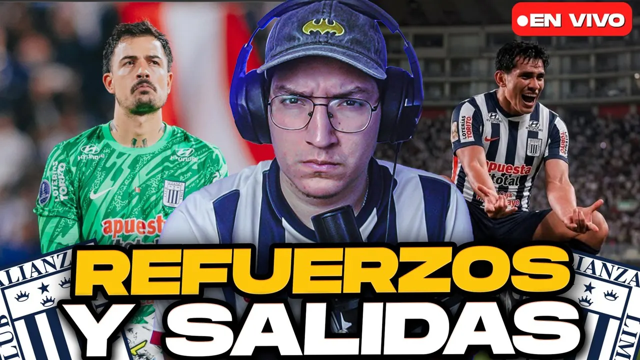 Reproducir: ¿Tunche Rivera CERCA de ALIANZA LIMA? ¿Billy Viscarra SE VA?