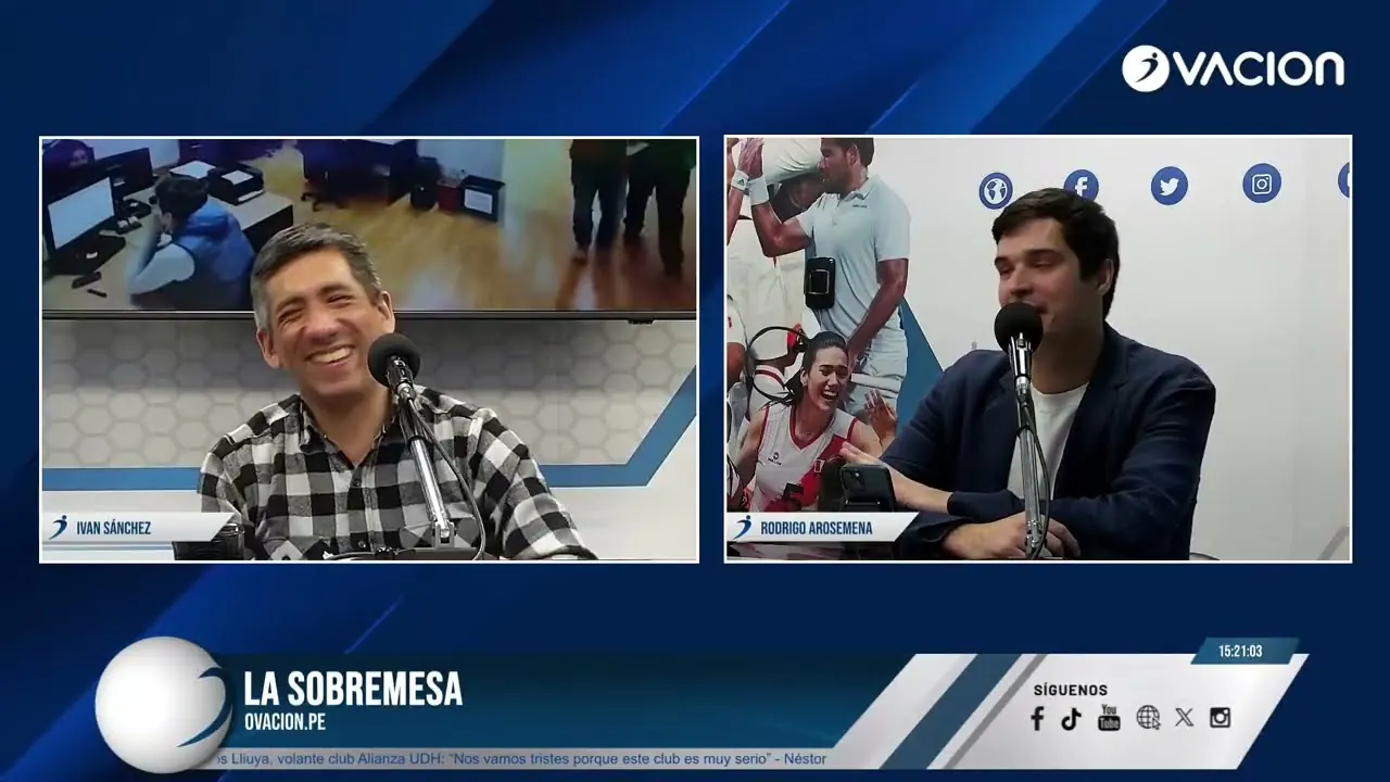 Reproducir: 🔴 #ENVIVO | La Sobremesa por RADIO OVACION