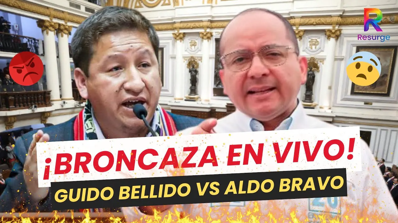Reproducir: 🔥TENSO DEBATE ENTRE GUIDO BELLIDO VS ALDO BRAVO | ESCAJADILLO