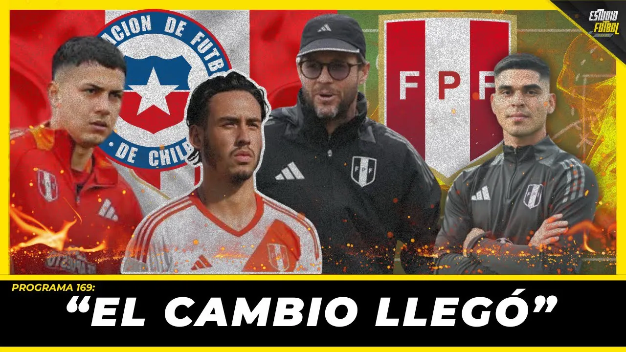 Reproducir: ¡EL ONCE DE BARRETO! Debuta con sorpresas ante Chile en el Clásico del Pacífico