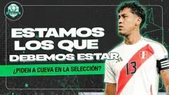 ¿CUEVA MERECE SELECCIÓN? | FÚTBOL EXCITANTE