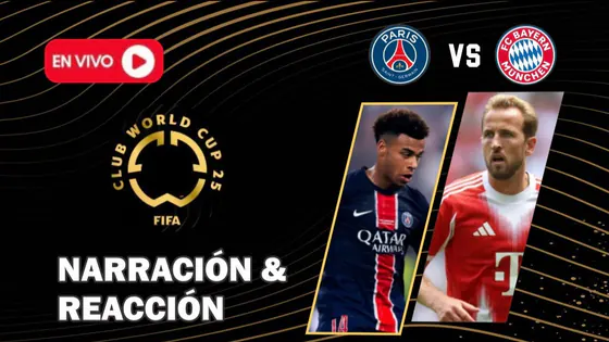 PSG VS BAYERN #ENVIVO | MUNDIAL DE CLUBES – CUARTOS | NARRA JAROL ALVARADO
