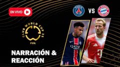 PSG VS BAYERN #ENVIVO | MUNDIAL DE CLUBES – CUARTOS | NARRA JAROL ALVARADO