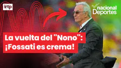 Radio Nacional EN VIVO: Nacional Deportes 21/4/25 | FOSSATI vuelve a la U | ¿ENRIQUE recuperado?