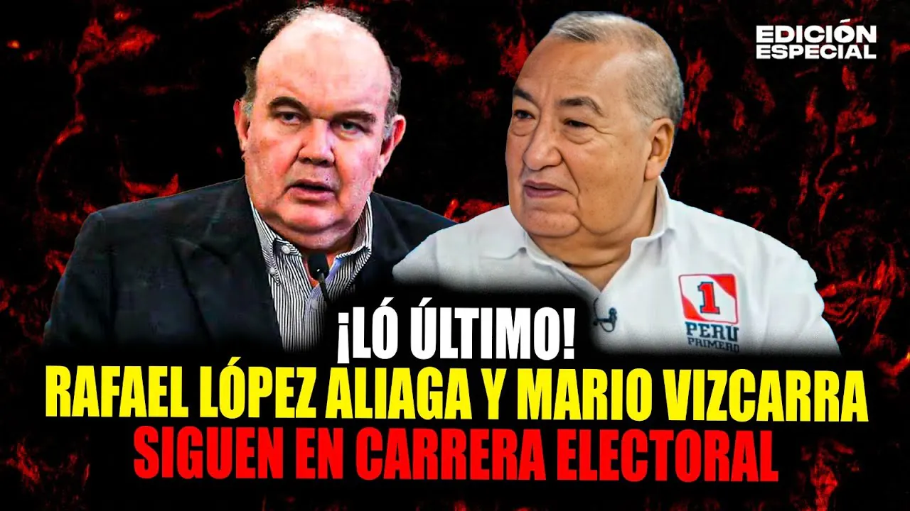 Reproducir: #EnVivo Debate de candidatos al senado: Carlos Mesía vs. Carlos Torres Caro