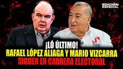 #EnVivo Debate de candidatos al senado: Carlos Mesía vs. Carlos Torres Caro