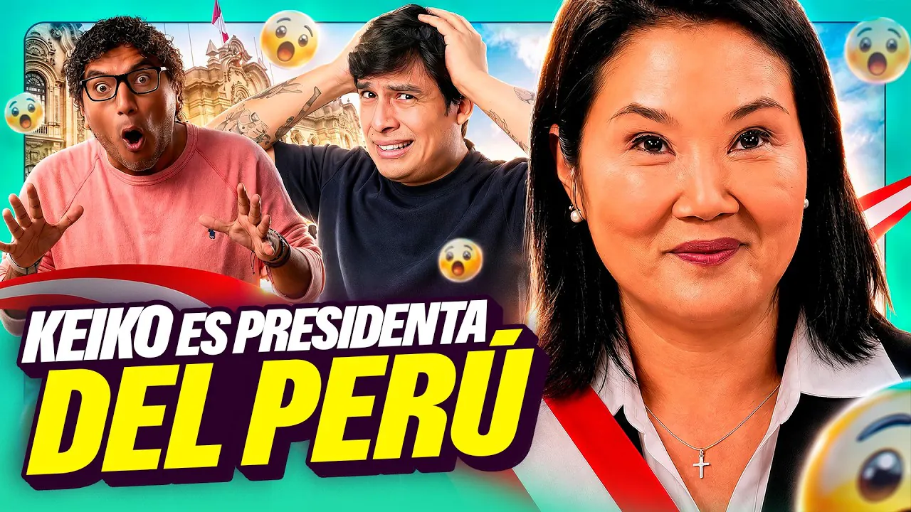 Reproducir: KEIKO FUJIMORI ES LA NUEVA PRESIDENTE DEL PERÚ | HABLA GOOD