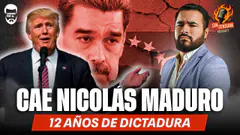 DESPUÉS DE 12 AÑOS TRUMP CAPTURA A NICOLÁS MADURO