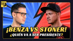 ¡BENZA VS. STONER! ¿QUIÉN VA A SER PRESIDENTE? | #AlaCama 8 FEB