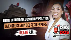"Entre Seguridad, Justicia y Política: La Encrucijada del Perú en 2025"