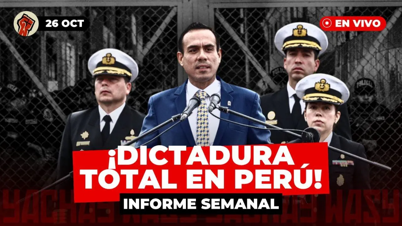 Reproducir: BERMEJO sentenciado | PEDRO CASTILLO se enfrentra al CONGRESO | PARO NACIONAL 14 Noviembre - 26 OCT