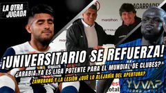 UNIVERSITRIO SE REFUERZA - ¡ZAMBRANO Y LA LESIÓN QUE LO PODRÍA ALEJAR DEL APERTURA!