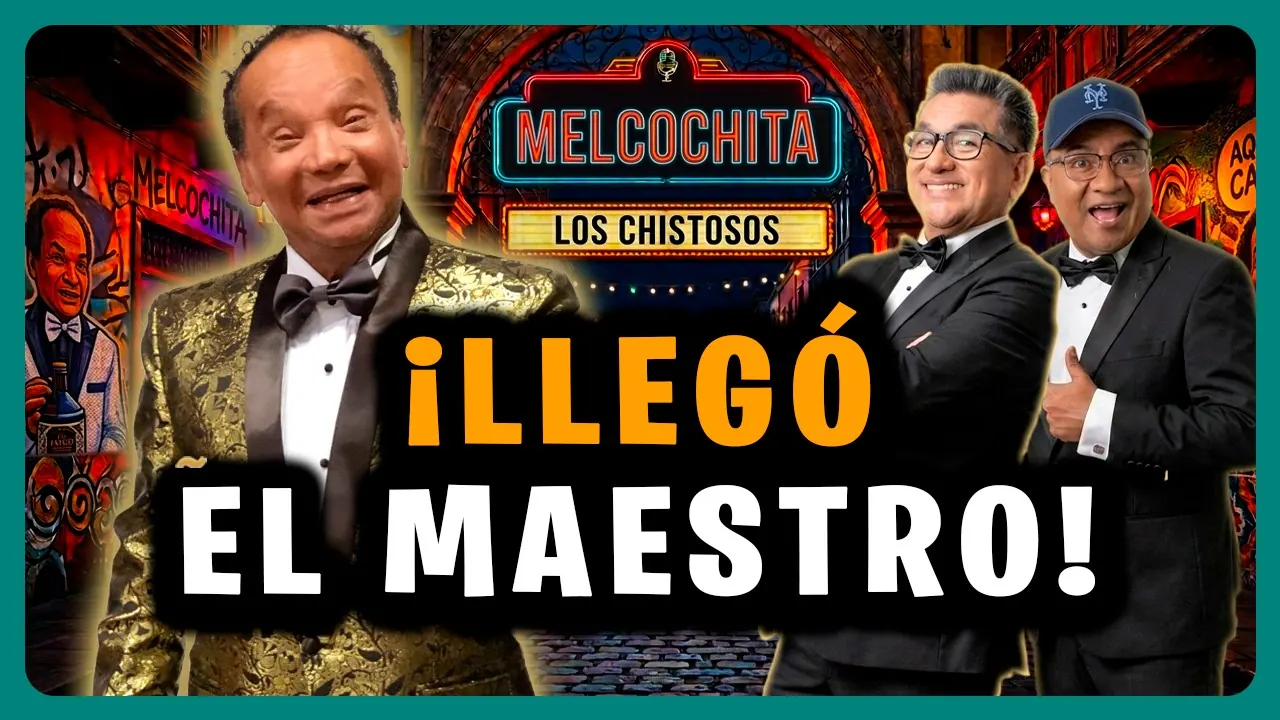 Reproducir: MELCOCHITA EN VIVO con LOS CHISTOSOS ✨ ¡No vayan! El programa más loco de RPP