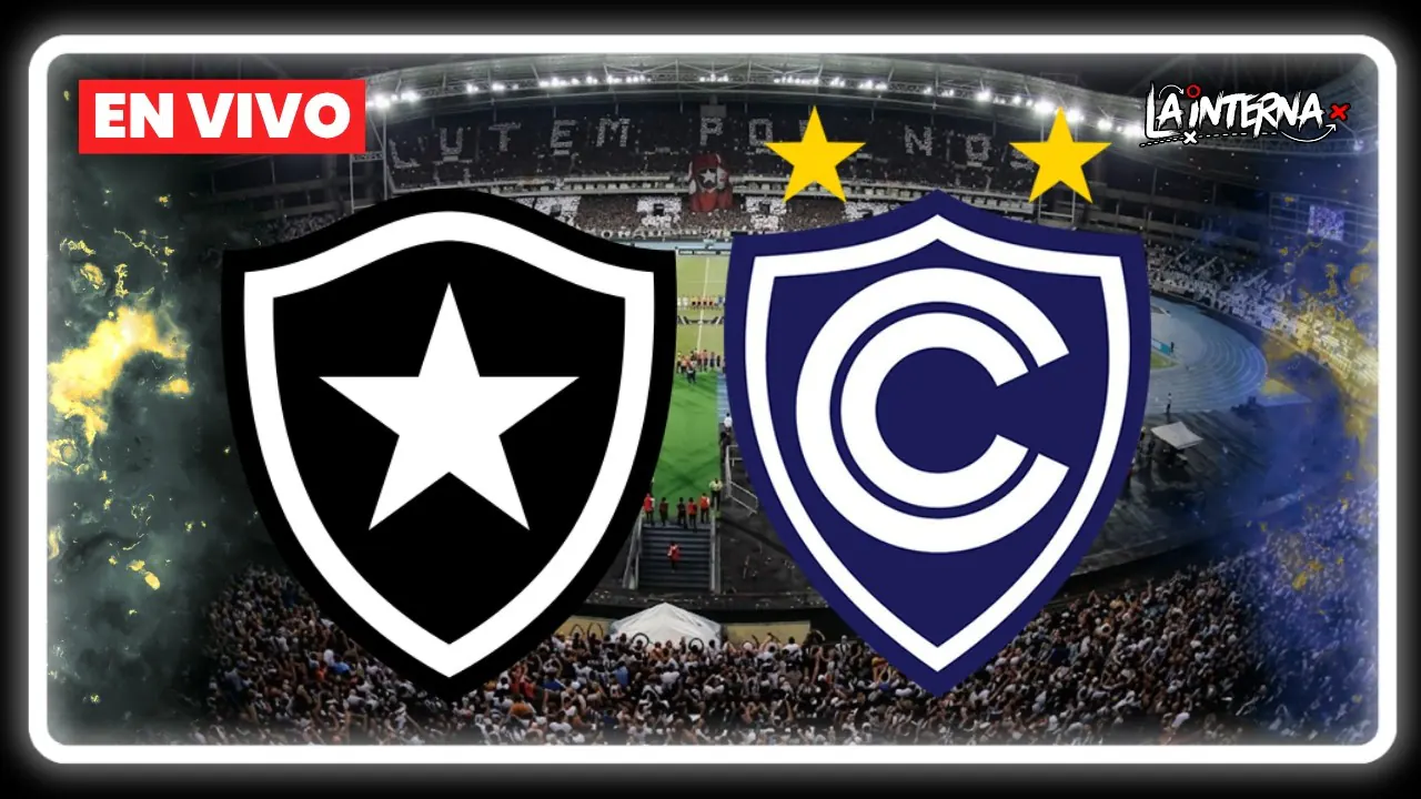 Reproducir: REACCIÓN EN VIVO CIENCIANO VS BOTAFOGO | LA INTERNA
