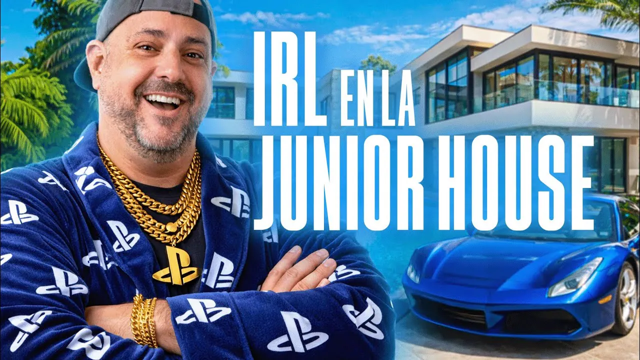 Reproducir: IRL a la casa de JuniorLLAX