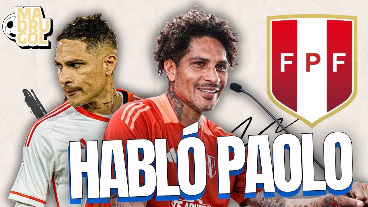 Reproducir: MADRUGOL CON MR PEET: HABLÓ PAOLO GUERRERO