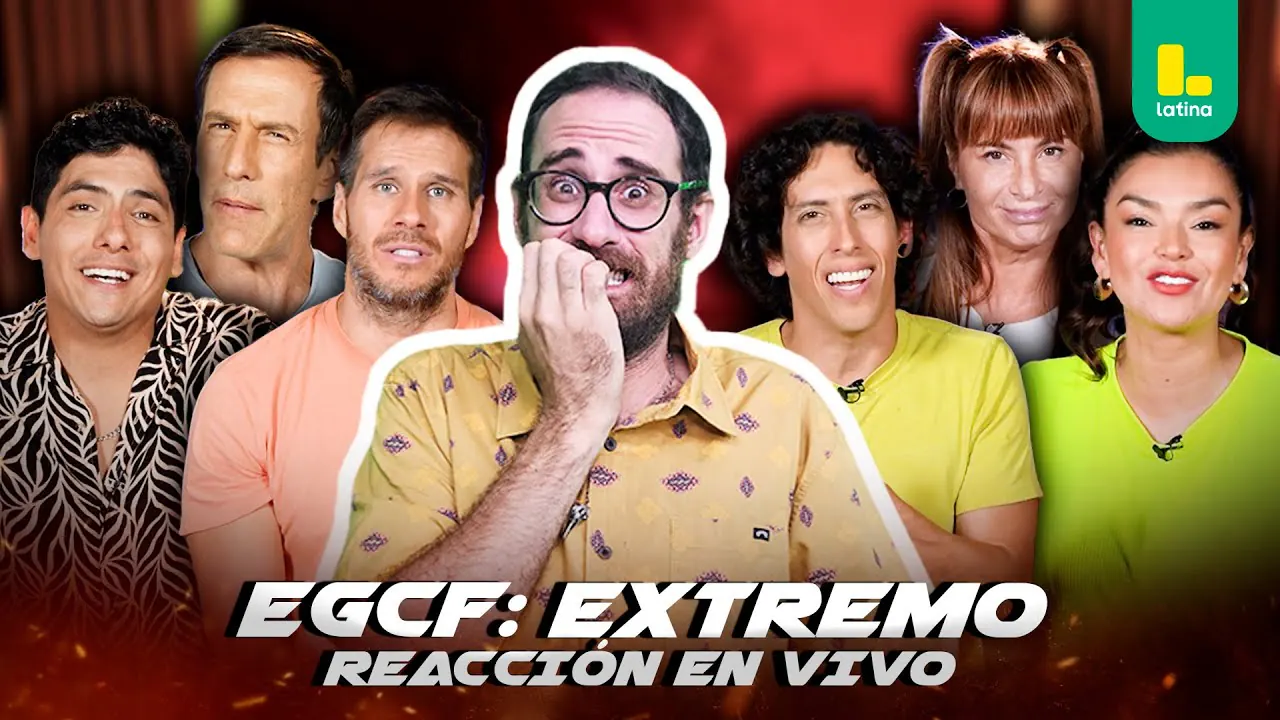 Reproducir: 🔴 REACT EL GRAN CHEF FAMOSOS: EXTREMO 💥🎙️ - JUEVES 10 DE ABRIL | LATINA EN VIVO