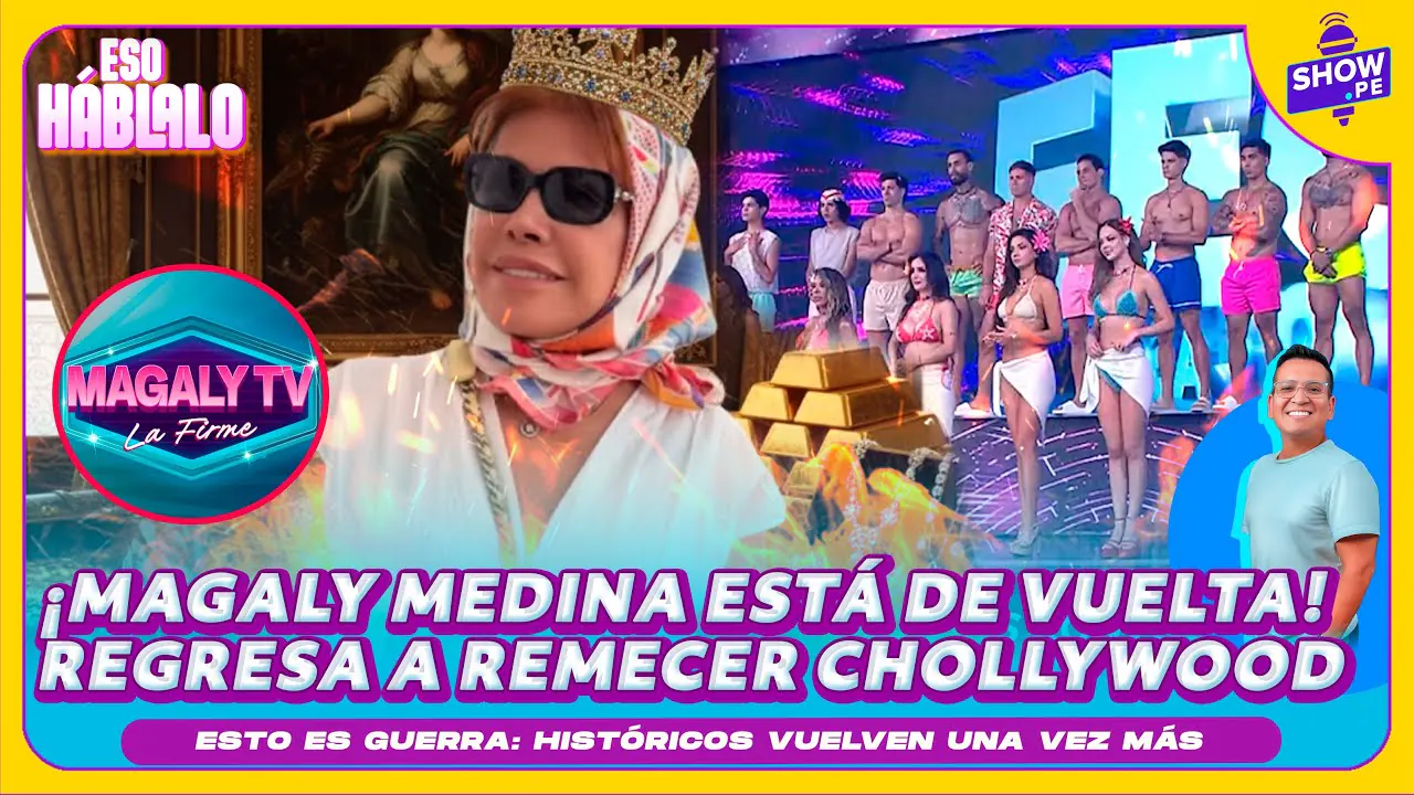 Reproducir: 🔥MAGALY ESTÁ DE REGRESO. ¡LOS HISTÓRICOS DE EEG REGRESAN UNA VEZ MÁS!