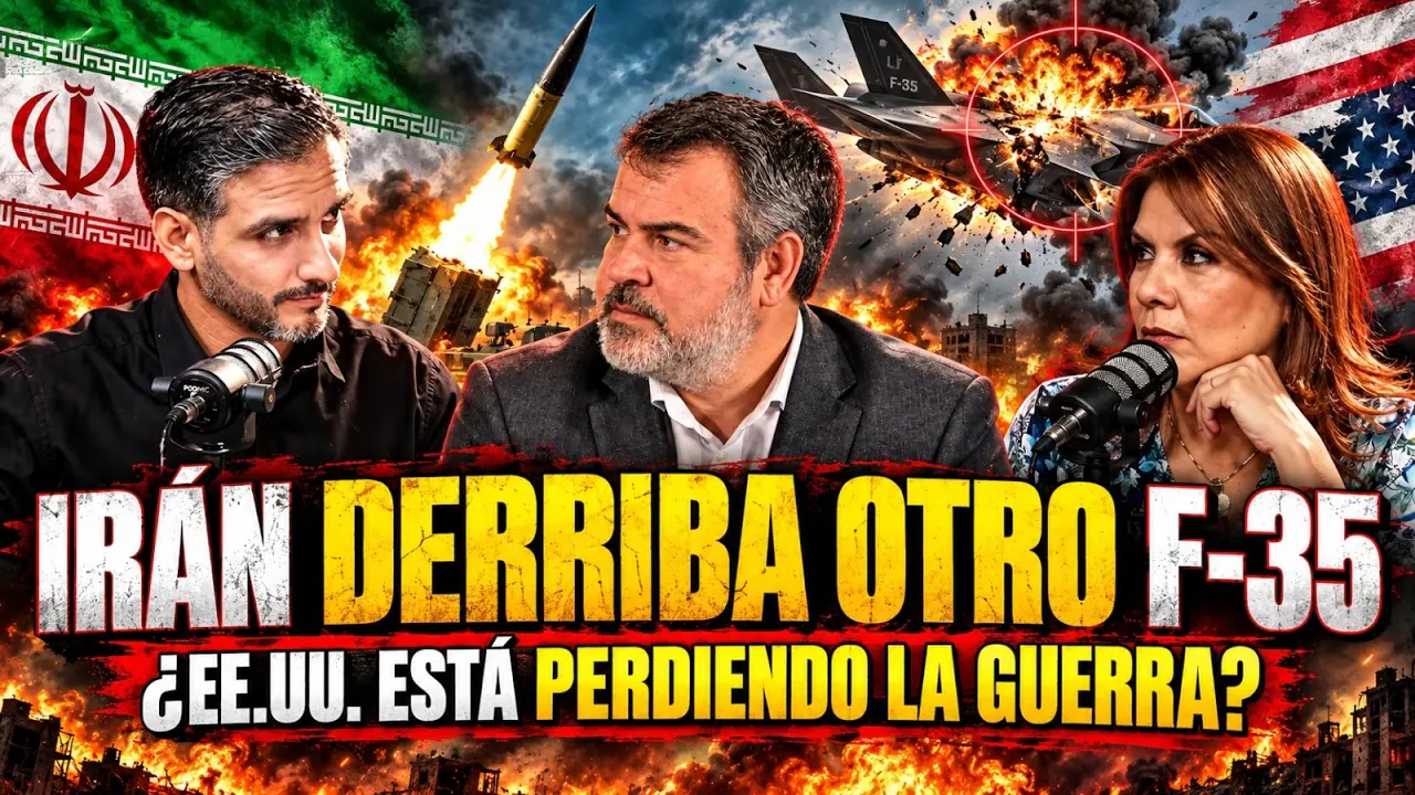 Reproducir: IRÁN DERRIBA OTRO F-35 ¿EE.UU. ESTÁ PERDIENDO LA GUERRA? - NOTICIAS RANDOM