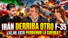 IRÁN DERRIBA OTRO F-35 ¿EE.UU. ESTÁ PERDIENDO LA GUERRA? - NOTICIAS RANDOM