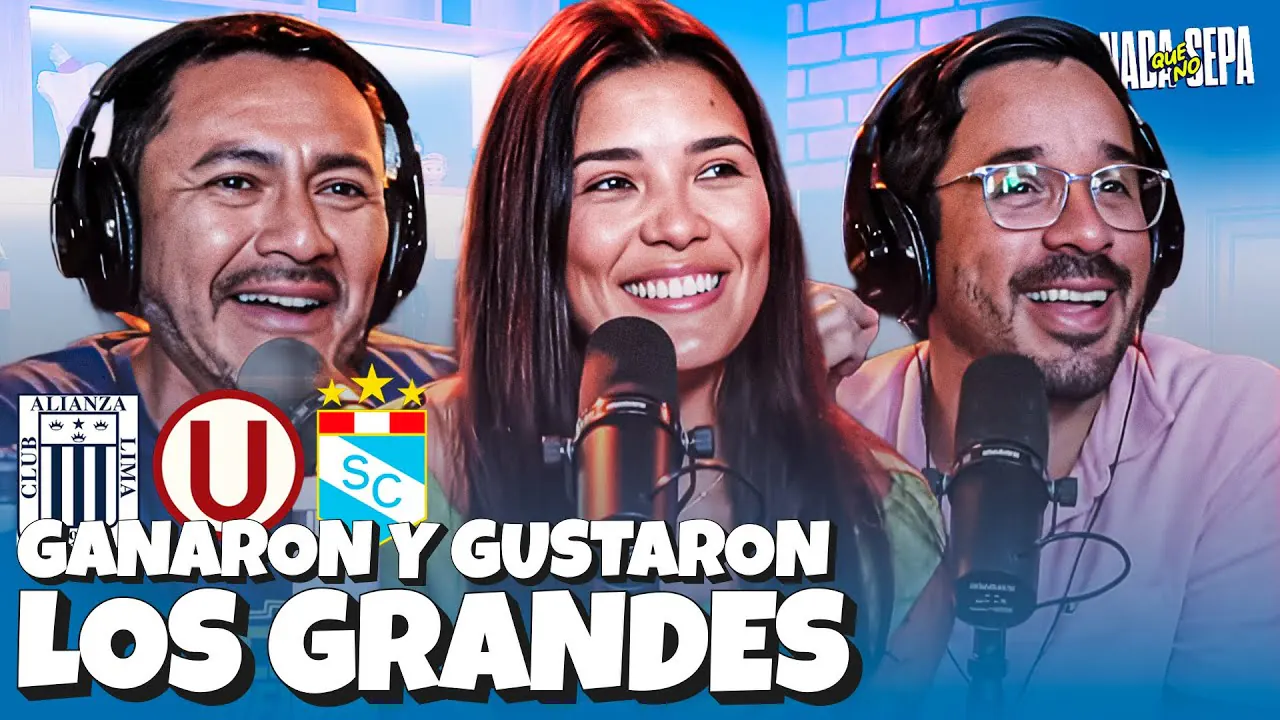Reproducir: GANARON LOS GRANDES | NADA QUE NO SEPA en EN VIVO con ESTEFANÍA, TATO y VLADI
