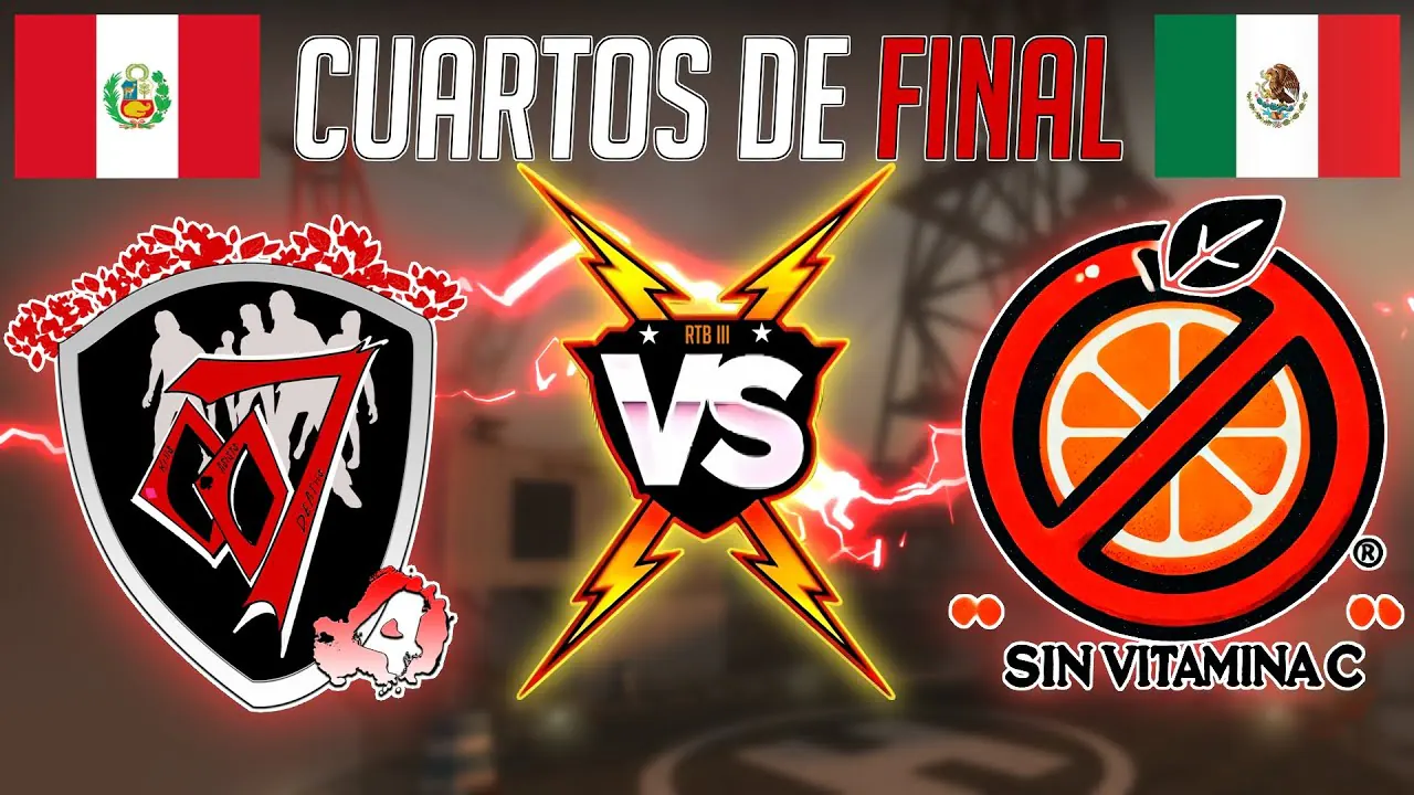 Reproducir: Cuartos De Final B Torneo RTB III L4D2 | 007 VS Sin Vitamina C | México VS Perú | ELIMINACIÓN |