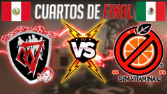 Cuartos De Final B Torneo RTB III L4D2 | 007 VS Sin Vitamina C | México VS Perú | ELIMINACIÓN |