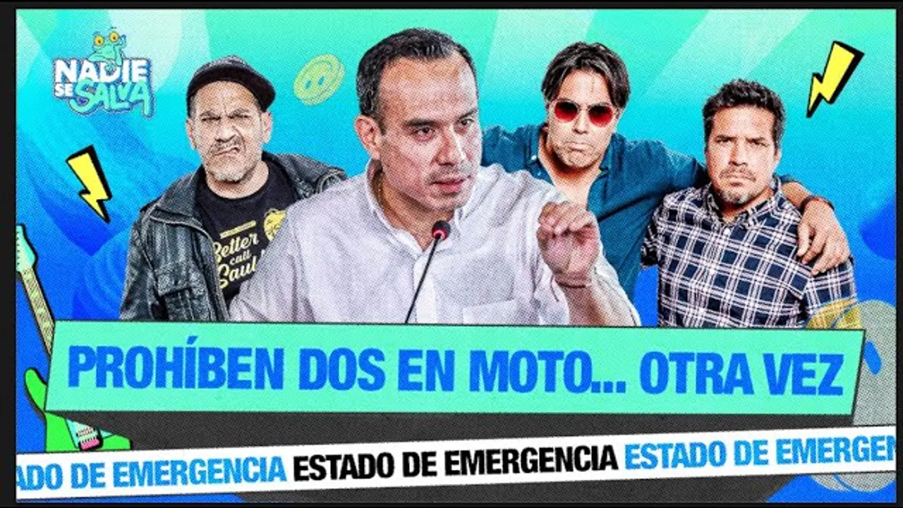 Reproducir: PROHÍBEN DOS EN MOTO... OTRA VEZ | NADIE SE SALVA 🐸