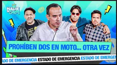 PROHÍBEN DOS EN MOTO... OTRA VEZ | NADIE SE SALVA