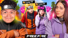 HOY CONSEGUIRE A HINATA EN FREE FIRE #freefire