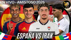 ESPAÑA vs IRAK EN VIVO HOY | PARTIDO AMISTOSO INTERNACIONAL 2026 | LIVE