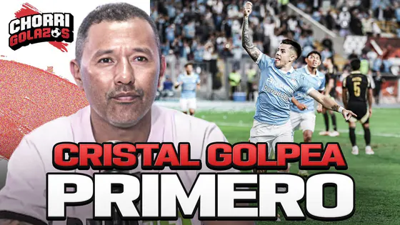¡CRISTAL GOLPEA PRIMERO! | CHORRIGOLAZOS