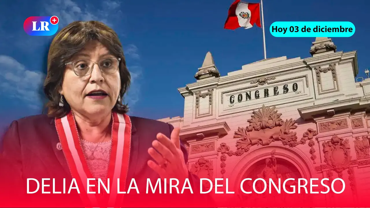 Reproducir: 🚨 CONGRESO debate inhabilitar por 10 años a DELIA ESPINOZA | #HLR