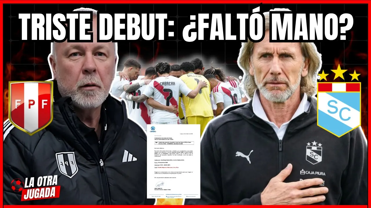 Reproducir: ¿CAMBIO DE ERA O MÁS DE LO MISMO? ANALIZAMOS EL TRISTE DEBUT DE MENEZES ¿GARECA EN CRISTAL?